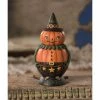 Bethany Lowe Johanna Parker Halloween Pumpkin Pete Spooks Jar