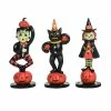 Transpac Imports Johanna Parker Resin Jack-O-Standing Halloween Figure