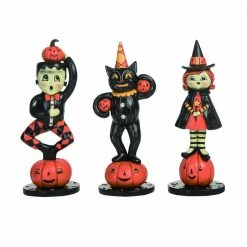 Transpac Imports Johanna Parker Resin Jack-O-Standing Halloween Figure