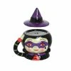 Transpac Imports PREORDER: Johanna Parker Halloween Salty Witch & Pepper Hat Shaker Set 1 Transpac Imports PREORDER: Johanna Parker Halloween Salty Witch & Pepper Hat Shaker Set