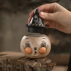 Bethany Lowe PREORDER: Johanna Parker Halloween Star Wanda Luna Container