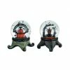 Transpac Imports Johanna Parker Spooky Halloween Water Globe
