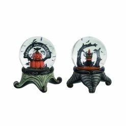 Transpac Imports Johanna Parker Spooky Halloween Water Globe