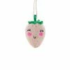 Cody Foster & Co. Jolly Strawberry Ornament 2.75"