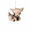 Bethany Lowe Pink Fawn Ornament Christmas