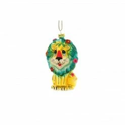 Cody Foster & Co. Retro Lion Ornament