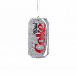 Kurt S. Adler, Inc. Christmas Diet Coke Can Ornament 3"