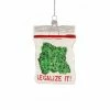Cody Foster & Co. Christmas PREORDER: Legalize It Ornament 4.25"