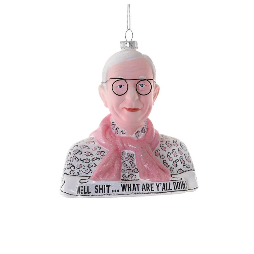 Cody Foster & Co. PREORDER: Leslie Jordan Ornament 5.25" 3 Cody Foster & Co. PREORDER: Leslie Jordan Ornament 5.25"