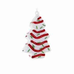Cody Foster & Co. Christmas Tree Cake Ornament 4.5"