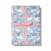 Red Cap Cards Little Pink Houses Gift Wrap Roll
