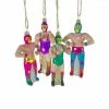 Cody Foster & Co. Luche Libre Ornament 5.5"