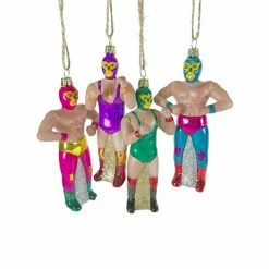 Cody Foster & Co. Luche Libre Ornament 5.5"