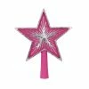 Cody Foster & Co. PREORDER: Magenta 5-Point Starburst Tree Topper 8.25" Christmas 2 Cody Foster & Co. PREORDER: Magenta 5-Point Starburst Tree Topper 8.25" Christmas
