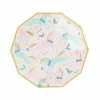 Daydream Society Magical Christmas Unicorn Party Plates