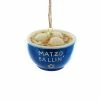Cody Foster & Co. Matzo Ballin Ornament 3"