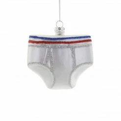 Cody Foster & Co. Men's Underwear Ornament 3" Christmas