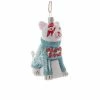 Cody Foster & Co. Meowie Bowie Ornament 3.75"