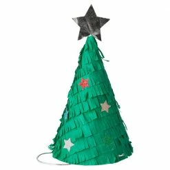 Meri Meri Party Meri Meri Fringed Christmas Tree Party Hats