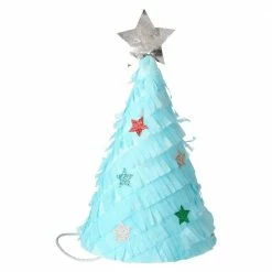 Meri Meri Party Meri Meri Fringed Christmas Tree Party Hats