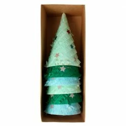 Meri Meri Party Meri Meri Fringed Christmas Tree Party Hats