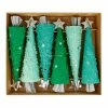Meri Meri Party Christmas Trees Crackers 2 Meri Meri Party Christmas Trees Crackers