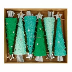 Meri Meri Party Christmas Trees Crackers