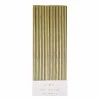 Meri Meri Party Gold Foil Party Straws