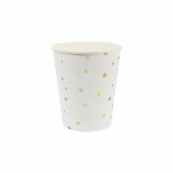 Meri Meri Party Gold Star Confetti Cups