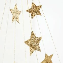 Meri Meri Party Gold Sparkle Chandelier