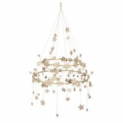 Meri Meri Party Gold Sparkle Chandelier
