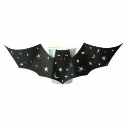 Meri Meri Party Halloween Sparkle Bat Cups