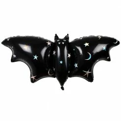 Meri Meri Party Halloween Sparkle Bat Foil Balloons (3 Pack)