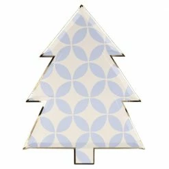 Meri Meri Party Patterned Christmas Tree Plates