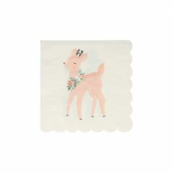 Meri Meri Party Pastel Deer Napkins