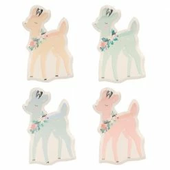 Meri Meri Party Pastel Reindeer Plates