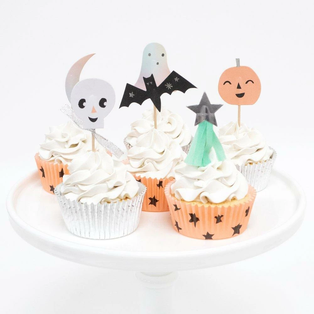 Meri Meri Party Pastel Halloween Cupcake Kit 4 Meri Meri Party Pastel Halloween Cupcake Kit