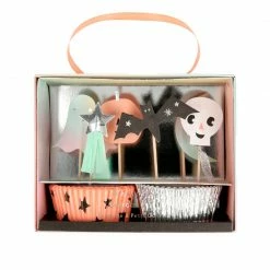 Meri Meri Party Pastel Halloween Cupcake Kit