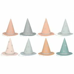 Meri Meri Party Pastel Mini Witch Hats