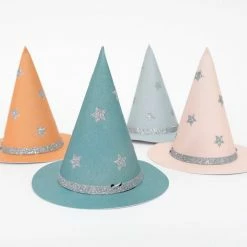 Meri Meri Party Pastel Mini Witch Hats