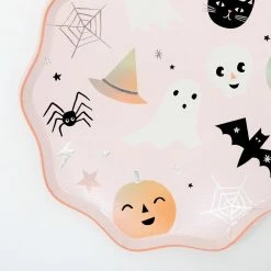 Meri Meri Party Pastel Halloween Large Plates