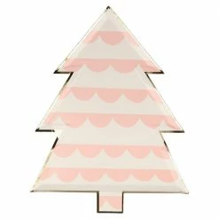 Meri Meri Party Patterned Christmas Tree Plates