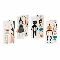 Meri Meri Party Vintage Halloween Character Crackers