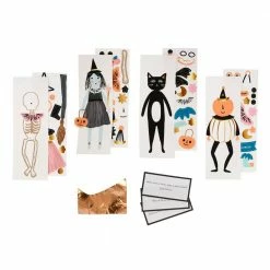 Meri Meri Party Vintage Halloween Character Crackers