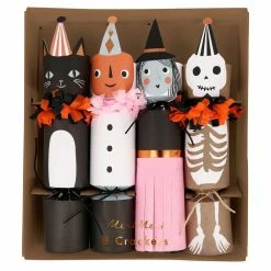 Meri Meri Party Vintage Halloween Character Crackers