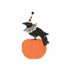 Meri Meri Party Vintage Halloween Crow Napkins