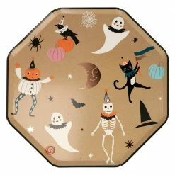 Meri Meri Party Vintage Halloween Dinner Plates