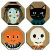 Meri Meri Party Vintage Halloween Side Plates