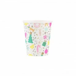 Daydream Society Merry + Bright Christmas Holiday Party Cups