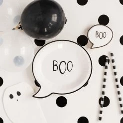 My Mind’s Eye Party Happy Haunting Ghost Shaped Napkin